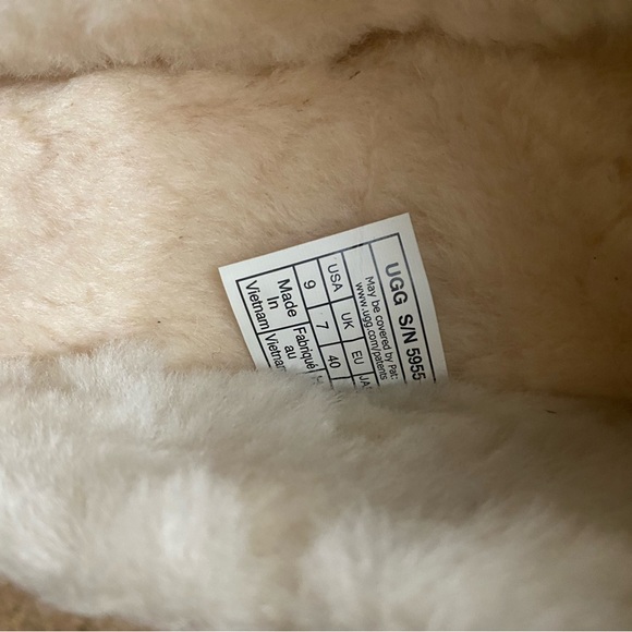 UGG Tasman Chestnut size 9 Women *New* - Picture 6 of 8